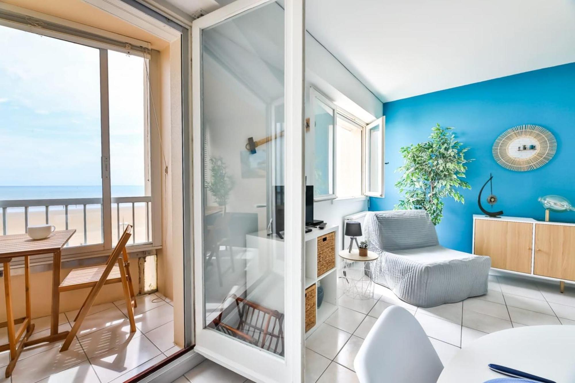 Horizon - Sejour Cocooning Vue Mer Daire Saint-Jean-de-Monts Dış mekan fotoğraf